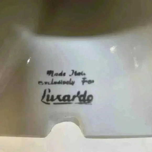 EGYPTIAN ART- 1950’s Italian neo-Egyptian decanter 14” tall x 5” across - Picture 6 of 11